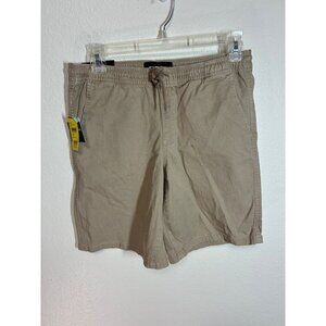 NWT RSQ Khaki Shorts Pull On Drawstring Boys Size XL Beige